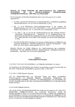 1. Änderung Abfallgebührensatzung