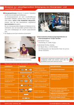 Informationsblatt Entsorgung Energiespar- und Leuchtstofflampen