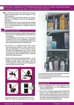 Entsorgung Altmedikamente