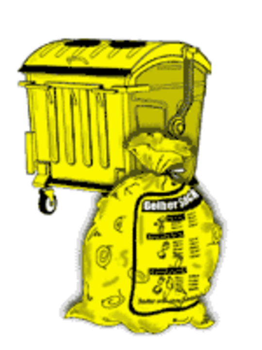 Gelber Sack/Container