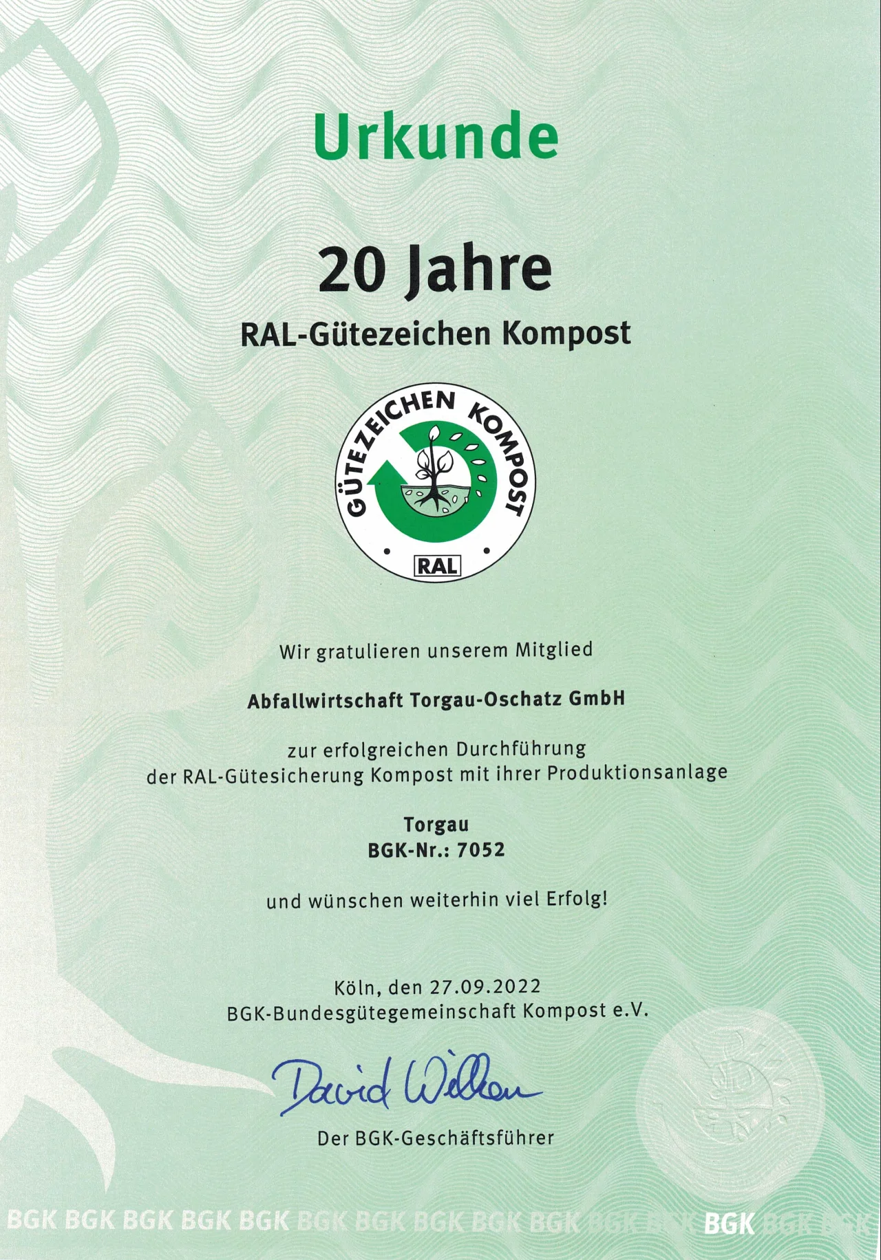Entsorgungsfachbetrieb